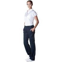 Pantalon de trabajo de mujer daily mujer roly personalizado azul marino Pantalon de trabajo de mujer daily mujer roly personalizado azul marino