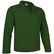 Sudadera polar media cremallera trecking 220 barata verde botella