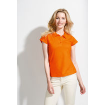 Polo punto liso de mujer prescott women sols 170 personalizado Polo punto liso de mujer prescott women sols 170 personalizado