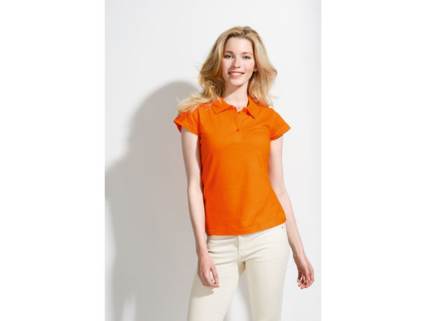 Polo punto liso de mujer prescott women sols 170 personalizado Polo punto liso de mujer prescott women sols 170 personalizado