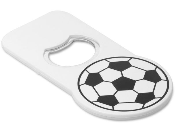Abridor magnetico con pelota de futbol personalizado Abridor magnetico con pelota de futbol personalizado