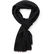 Suave foulard en extensa gama de colores ribban personalizado negro