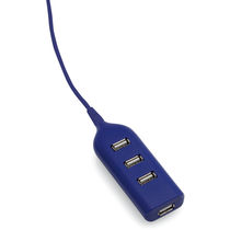 4 puertos usb 2 0 regleta personalizado azul 4 puertos usb 2 0 regleta personalizado azul
