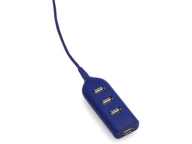4 puertos usb 2 0 regleta personalizado azul 4 puertos usb 2 0 regleta personalizado azul
