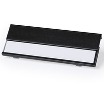 Identificador personal de aluminio barato negro Identificador personal de aluminio barato negro