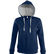 Sudadera con capucha de mujer soul women sols 290 personalizada azul oscuro