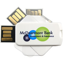 Memoria usb giratoria y extraible personalizada Memoria usb giratoria y extraible personalizada