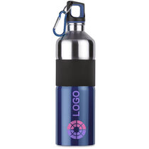 Botella agua de cristal con funda de neopreno sin BPA 520ml PERSONALIZABLE