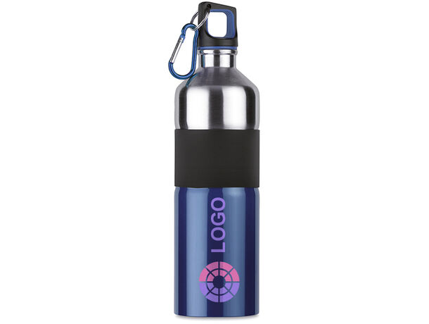 Botella agua 750ml acero inoxidable varios colores