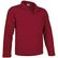 Sudadera polar media cremallera trecking 220 personalizada rojo