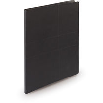 Carpeta carton reciclado 25 hojas personalizada negro Carpeta carton reciclado 25 hojas personalizada negro