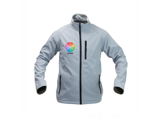 Chaqueta de trabajo softshell para hombre. personalizable