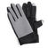 Guante deportivo tactil vanzox gris