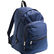 Mochila con capacidad y completa personalizada azul oscuro