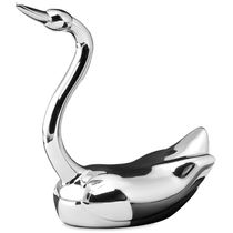 Portaanillos metalico personalizado cisne Portaanillos metalico personalizado cisne