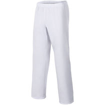 Pantalon pijama sin cremallera blanco velilla personalizado Pantalon pijama sin cremallera blanco velilla personalizado