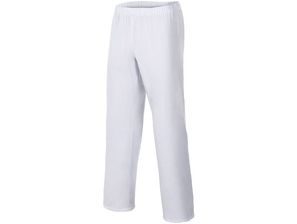 Pantalon pijama sin cremallera blanco velilla personalizado Pantalon pijama sin cremallera blanco velilla personalizado