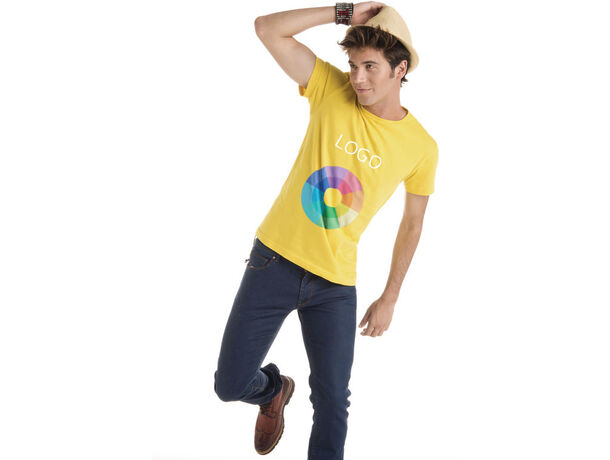 Camiseta basica atomic roly 150 personalizado Camiseta basica atomic roly 150 personalizado