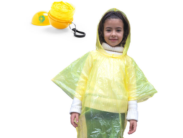 Poncho para lluvia de niño Rany