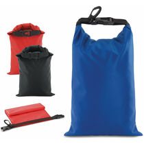 Bolsa estanca impermeable pvc 10 litros - 20,5 (diámetro) x 46.5 cm