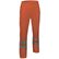 Pantalon reflectante 100 algodon brick personalizado naranja fluor