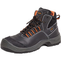 Bota de piel flor con puntera y plantilla composite s3 src velilla personalizada Bota de piel flor con puntera y plantilla composite s3 src velilla personalizada