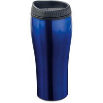 Taza de acero inoxidable barata azul Taza de acero inoxidable barata azul