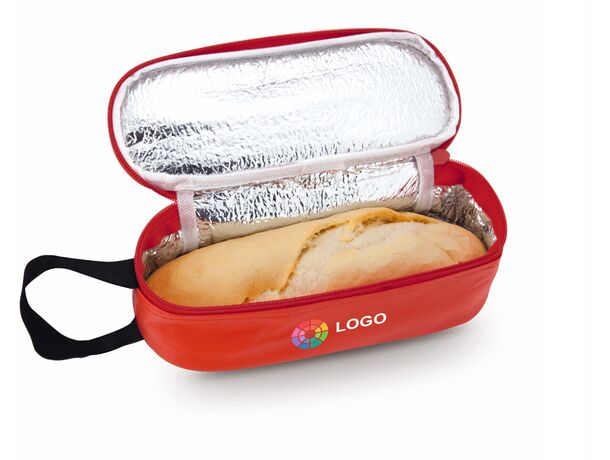 Bolsa porta bocadillos y sandwich 16cm