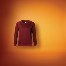 Sudadera raglan de mujer sg 280 barata burdeos Sudadera raglan de mujer sg 280 barata burdeos
