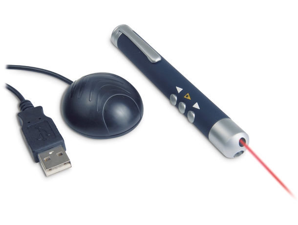 Puntero laser y mando para presentaciones personalizado Puntero laser y mando para presentaciones personalizado