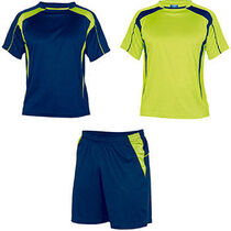 Camiseta pantalon y calcetas de nino salas roly barato royal amarillo fluor Camiseta pantalon y calcetas de nino salas roly barato royal amarillo fluor