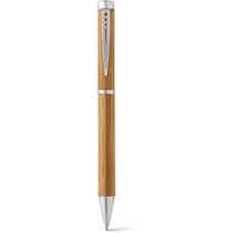 Boligrafo de bambu personalizado Boligrafo de bambu personalizado
