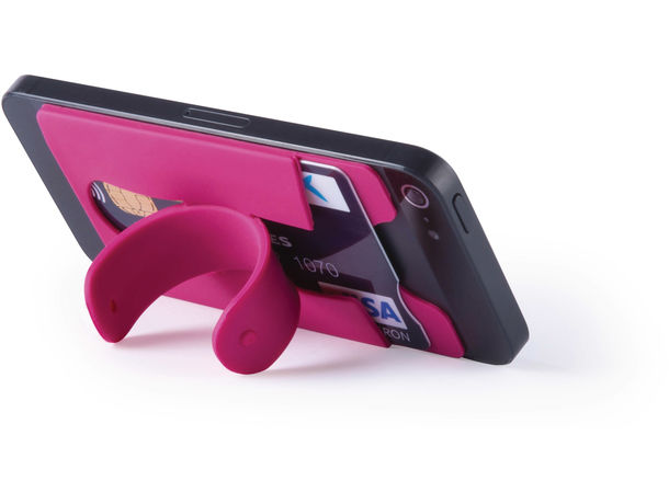 Funda soporte y targetero para movil personalizado Funda soporte y targetero para movil personalizado