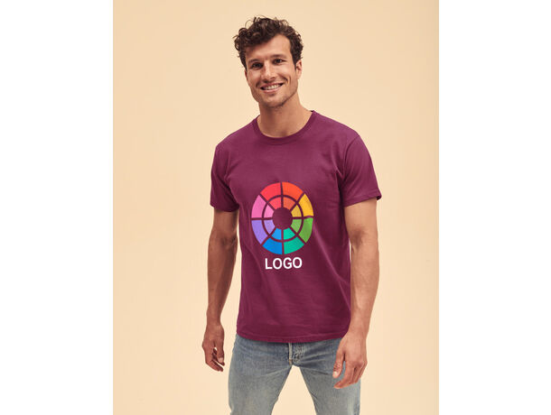 Camiseta corta value weight Fruit Of Loom