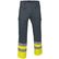 Pantalon reflectante poliester y algodon train barato amarillo fluor gris carbon