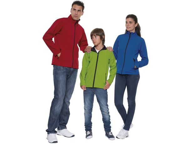Chaqueta de soft shell horizon personalizada Chaqueta de soft shell horizon personalizada