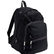 Mochila con capacidad y completa sols barata negro