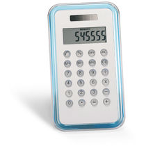 Calculadora 8 digitos solar personalizada