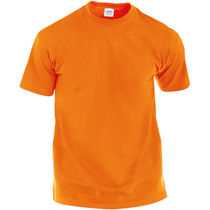Camiseta 100 algodon hecom 135 barata naranja Camiseta 100 algodon hecom 135 barata naranja