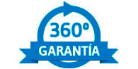 360º de garantía