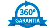 360º de garantia vertical